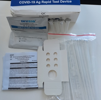 Sars - Cov - 2 Covid 19 Nazal Antijen Hızlı Test Kaseti AB Ortak Listesi