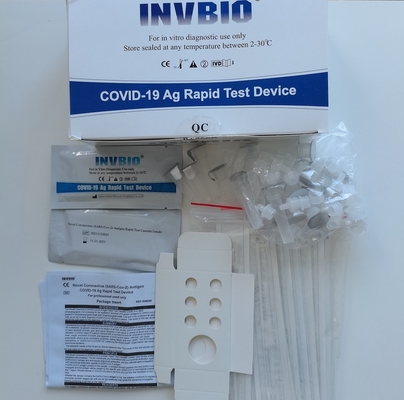 Almanya Bfarm ile Antijen Burun Çubuğu Covid 19 Hızlı Test Kiti