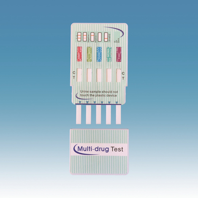 Tek Adımda Çoklu İlaç Tarama Test Kartı
