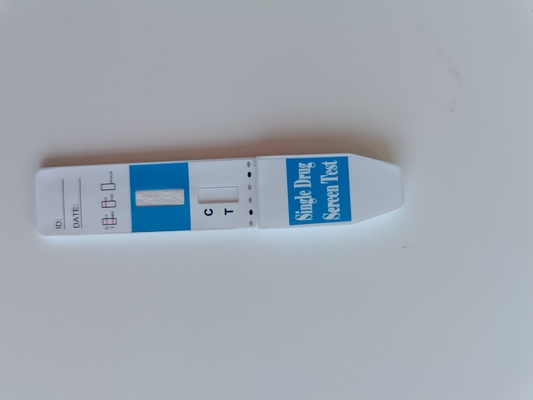 Kalitatif Tespit Doğru İdrar İlaç Thc Test Kartı 25/Kutu