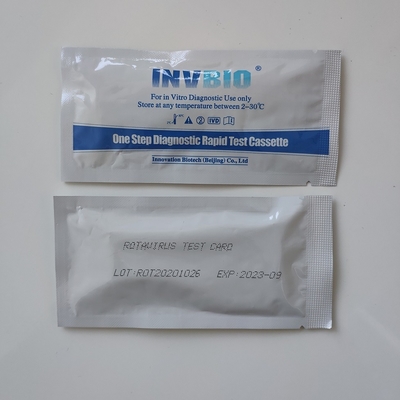 Rotavirus Ag Dışkı / Dışkı Bulaşıcı Hastalık Hızlı Test Kitleri Iso 13485