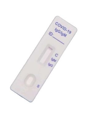 Covid-19 Sars-Cov-2 Igg Igm Antikor Test Kiti Kolloidal Altın