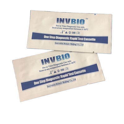 Tıbbi Teşhis Strep A Antijen Hızlı Test Cihazı Swab OEM Paketleme