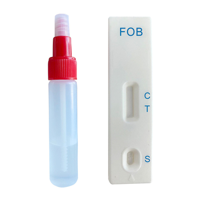 Invbio Bir Seçenek Fobt Test Dışkı Gizli Kan Dışkıda