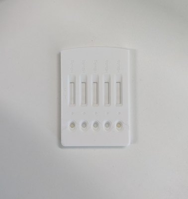 Hepatit B Virüsü HBV Bulaşıcı Hastalık Hızlı Test Kitleri Multi-5 Kan Paneli