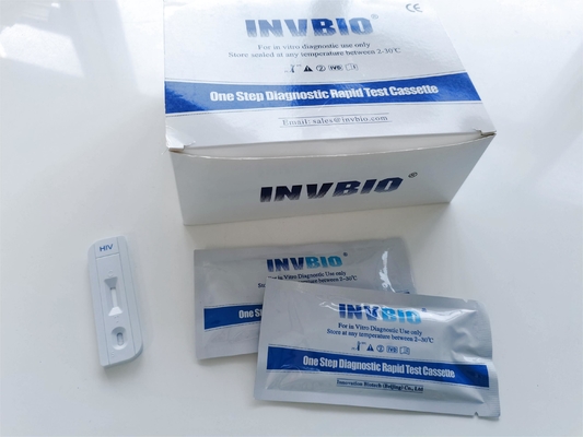 Anti Hiv 1/2 Bulaşıcı Hastalık Hızlı Test Kitleri Ivd İmmünoassay Hiv Tespiti Tam Kan