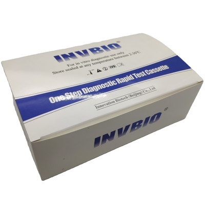 Serum Std Hızlı Test Herpes Simpleks Antikor Enfeksiyonları Hsv-1 Hsv-2 Kan Kartı