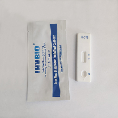 Invbio Ce Fda Doğurganlık Test Kitleri Hcg İnsan Koryonik Gonadotropin Gebelik İdrar / Serum