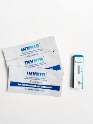 Troponin I Hızlı Teşhis Test Kiti Kalitatif Test Ctni Tespiti
