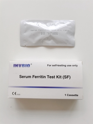 Ce İşaretli Anemi Tespiti Ferritin Evde Test Kiti