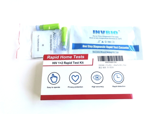 Bulaşıcı Hastalık Tedavisi Hiv Hızlı Test Kitleri 50 adet