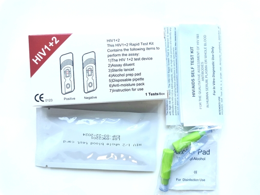Home 25 Adet Bulaşıcı Hastalık Tedavisi İçin Hiv Hızlı Test Kiti