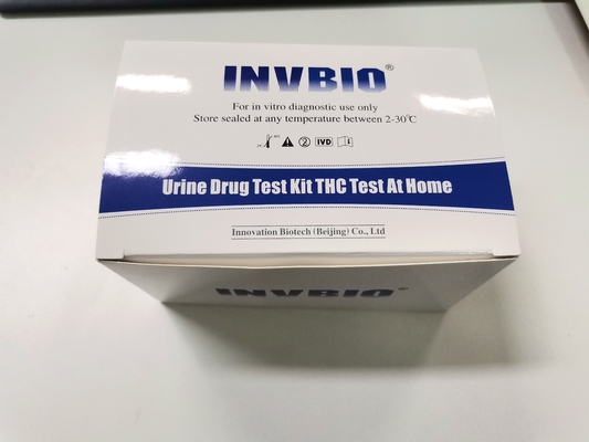 Easy At Home 5 Panel Anında Uyuşturucu Test Kitleri FDA Onaylı