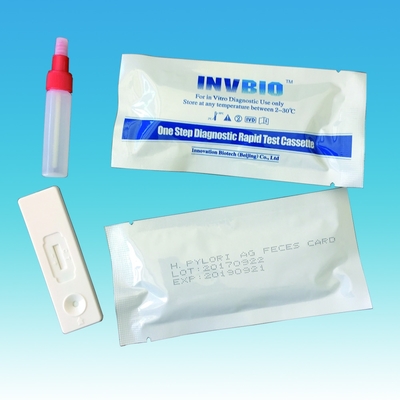 Hızlı Kontrol Bulaşıcı Hastalık Hızlı Test Kitleri H Pylori Ag Antijen Dışkı Kartı