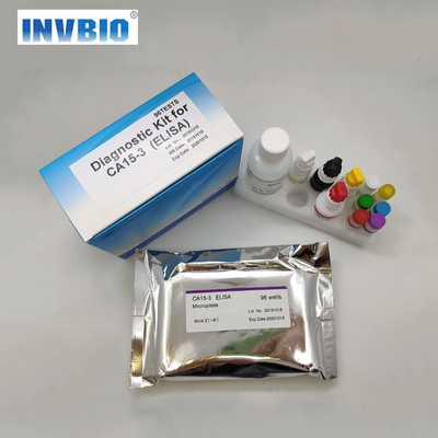 Tümör Belirteçleri CEA Cancer Elisa Assay Kit CA15-3 Antigen