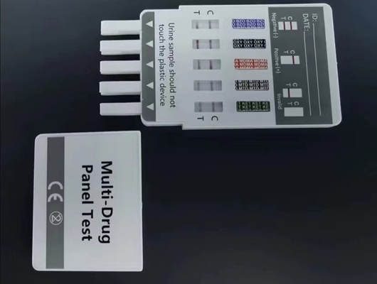 Evde ve Laboratuar Testlerinde Doğru 10 Panel İdrar İvme Kartı Uyuşturucu Testi