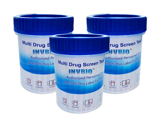 Bir Adım Son Derece Doğru Kolay Evde Uyuşturucu Testi Kupası Oral Ağız Çubuğu 12 Panel Tükürük