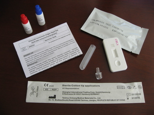Doğru Aldatma Std Hızlı Test Kitleri Chlamydia Trachomatics Tek Adımda Teşhis