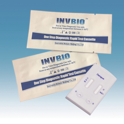 Tropikal Hastalık Dangue Test Kiti Igg Igm Ns1 Antigen Blood Duo Kart Testi