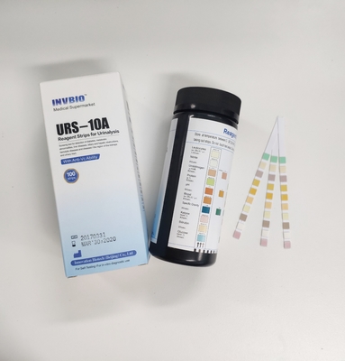 Özgül Ağırlık Glikoz Ph Protein Lökositleri İçin Normal Hızlı FSC İdrar Analizi Çubuğu Testleri