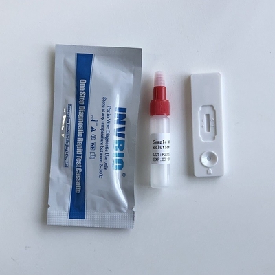 3.00mm Ce Onaylı Dışkıda Gizli Kan Testi Kiti Tek Adımda İn Vitro Teşhis
