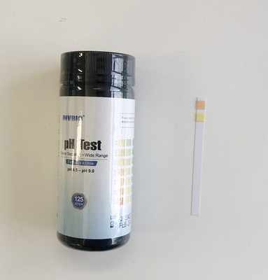 Asitlik ve Alkalinite Tükürük Ph Test Şeritleri 4.5 - 9.0