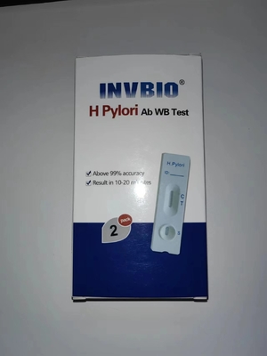 Ag Dışkı H Pylori Card Test Ce Hızlı Tespit