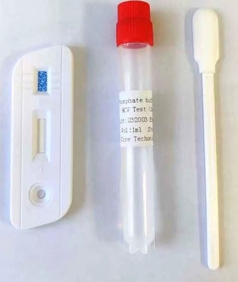 Medical Ce Sertifikalı Bulaşıcı Hastalık Hızlı Test Kitleri Hcv Tükürük Hızlı Test Kartı