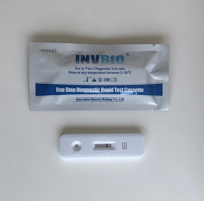 FSC Tek Adımda Hızlı Teşhis Testi Hepatit C Virüsü Antikor Tükürük