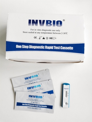 Özel Kalp Belirteç Kardiyak Belirteç Test Kiti Serum / Tam Kan