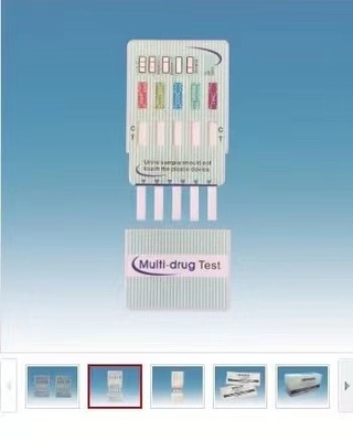 Tek Adımda Teşhis Kendi Kendini Test Etme 5 Panel Uyuşturucu Test Kitini Tanımlayın