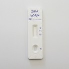 Kendi Kendine Test Zika Igg/Igm Hızlı Test Kaseti Yüksek Hassasiyet Evde Kolay
