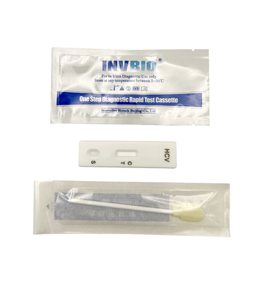 Tek Adımda Ce Onaylı Hcv Test Kiti Kendi Kendine Kullanım Tükürük İle Hızlı Sonuç