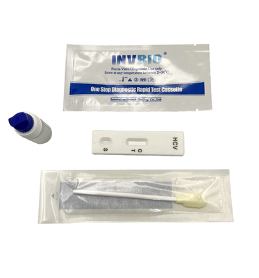 Tükürük Antijeni Hcv Hızlı Test Kiti Bulaşıcı Hastalık Ce Onaylı