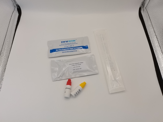 Kadınlar İçin Doğru Chlamydia Ve Gonore Combo Hızlı Testi