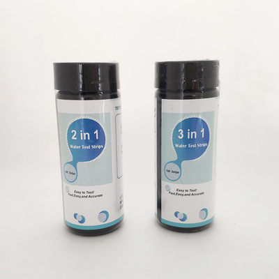 Invbio Oem 9 ~ 16 Parametre İçme Suyu Test Şeritleri 100 adet/Şişe