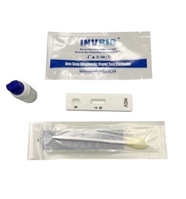 Doğru Sonuçlar Hcv Tükürük Antijeni Hızlı Test Cihazı Kolay Kullanım