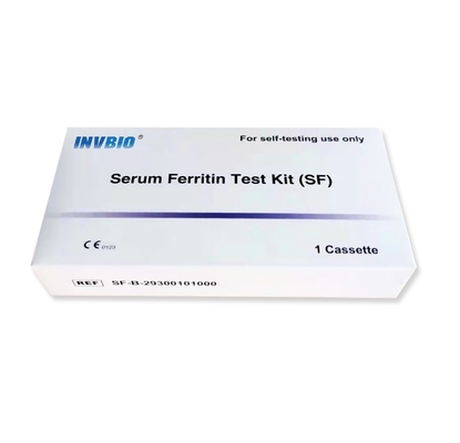 Tam 3.00mm Ferritin Test Kits Ce Tüm Kan Serumunda Onaylandı