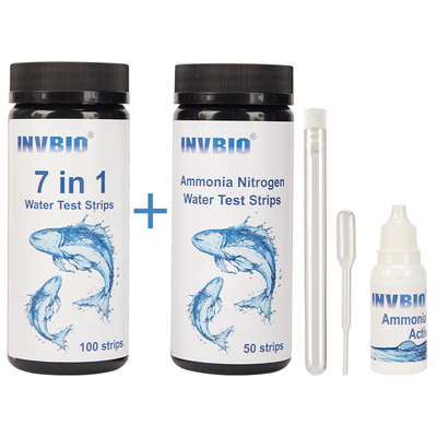 Hızlı Cevap Ver 7 In 1 Su Kalitesini Test Çubuğu Akvaryum