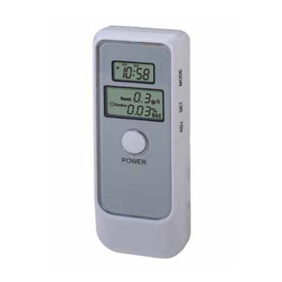 Tıbbi Tanı Dijital Ekran Alkol Nefes Tester Mini taşınabilir