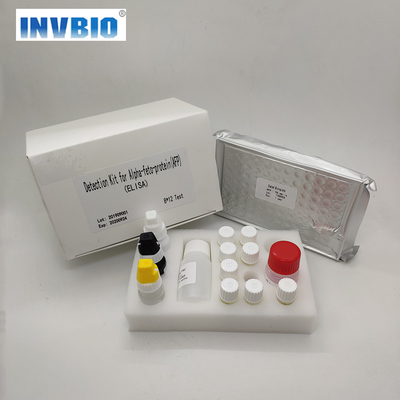 HAV IgM Elisa Test Kit Plakası İnsan Kullanımı Kutu Başına 96 Test
