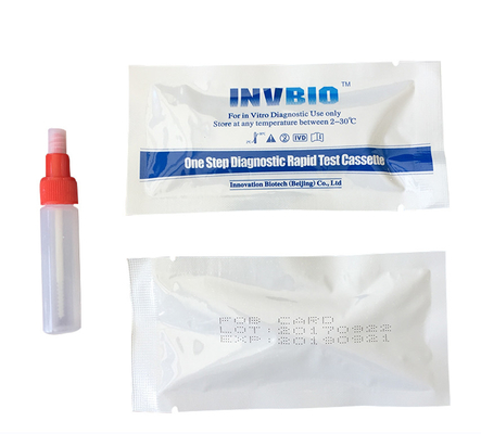 Invbio Ce Onaylı Dışkıda Gizli Kan Testi Fob Hızlı Kitleri