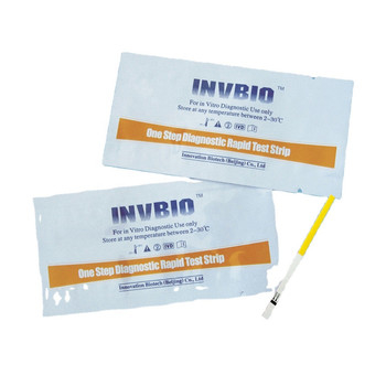 Tıbbi IVD hızlı teşhis test kitleri HBcAb Test Strip rtk evde test kiti