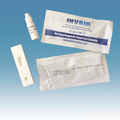 Tıbbi IVD hızlı tanı test kitleri TB Test Kartı