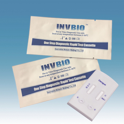 Tıbbi IVD hızlı teşhis test kitleri Dang Testi Kartı