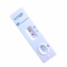 3.00mm Hızlı Test Kaseti Kalp Yağ Asidi Bağlayıcı Protein H-FABP Testi