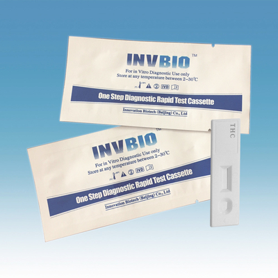 Teşhis Doa Uyuşturucu Bağımlılığı Test Kiti Thc Oral Tükürük Testi