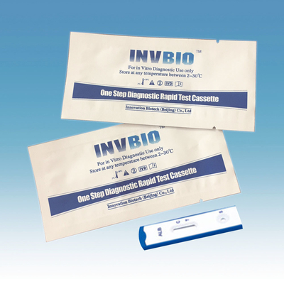 INVBIO basit İdrar MAU Mikroalbümin Test Kiti Kolloidal Altın