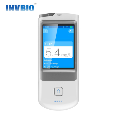 Invbio Poct Kuru Kimya Analizörü Bluetooth Bağlantısı