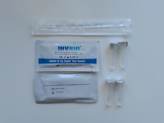 Almanya'da CE FSC Rtk Home Covid 19 Hızlı Test Kiti Bfarm PEI